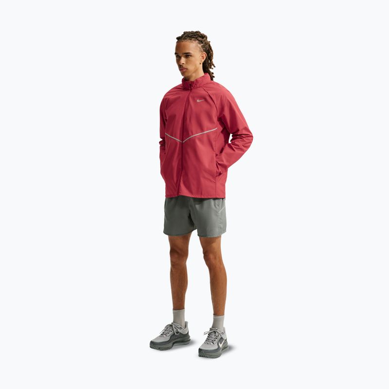 Férfi futókabát Nike Miler tough red/tough red 2