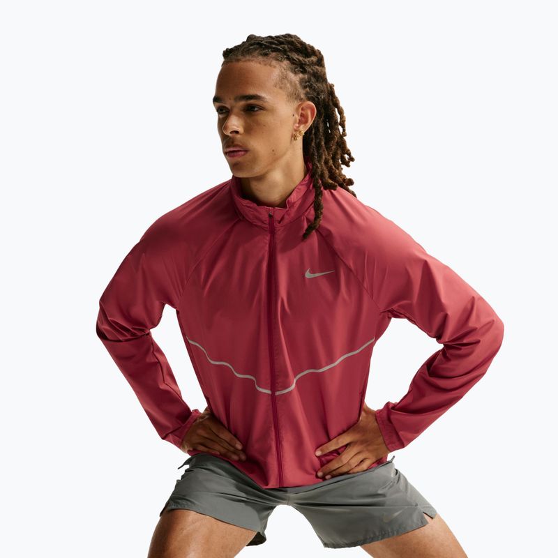 Férfi futókabát Nike Miler tough red/tough red 4