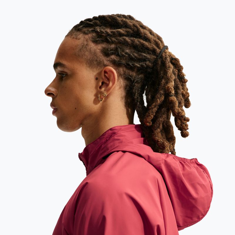 Férfi futókabát Nike Miler tough red/tough red 5