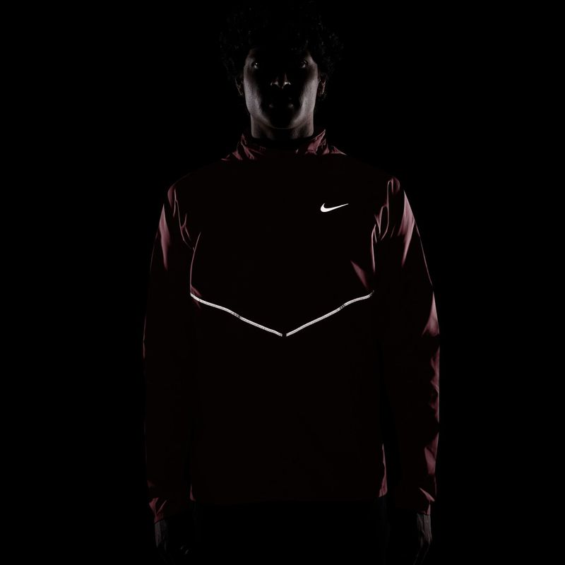 Férfi futókabát Nike Miler tough red/tough red 8