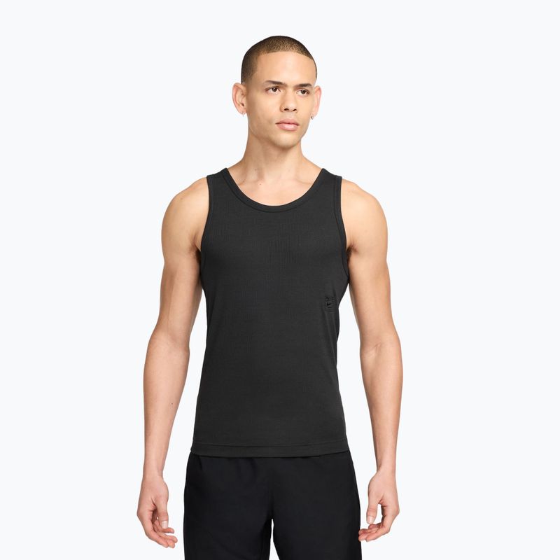 Férfi edző póló Nike N.A.C. black/black