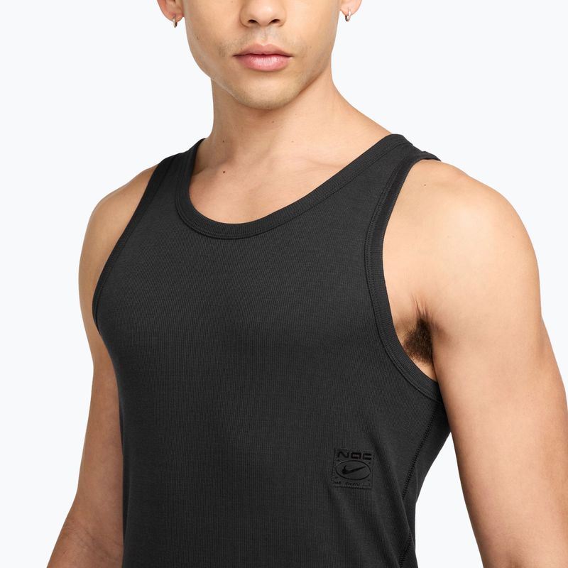 Férfi edző póló Nike N.A.C. black/black 3