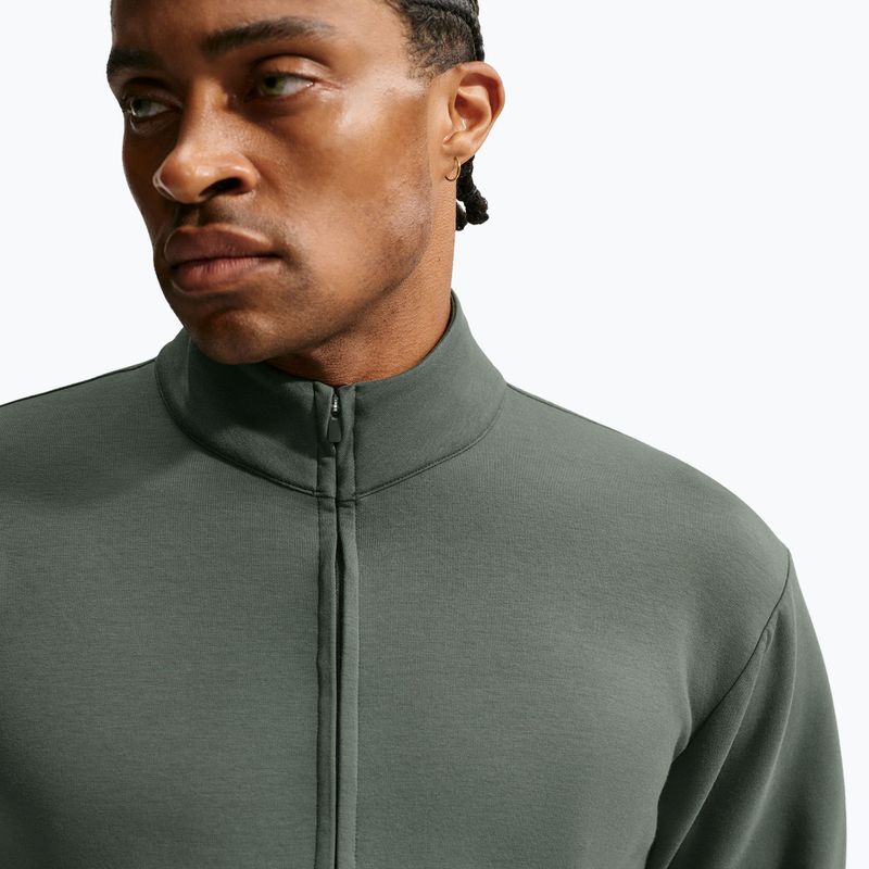 Férfi edzőpulóver Nike 24.7 ImpossiblySoft Camo Green/Black/Outdoor Green 5