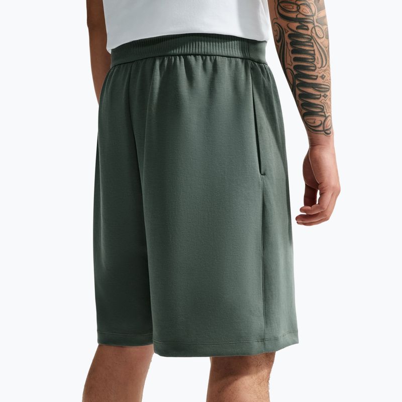 Férfi edző rövidnadrág Nike 24.7 ImpossiblySoft camo green/black/outdoor green 4