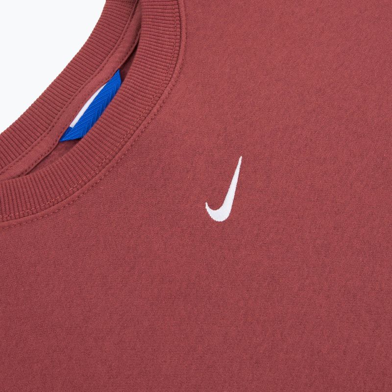 Gyerekpulóver Nike Sportswear Studio pink smoke/white 9