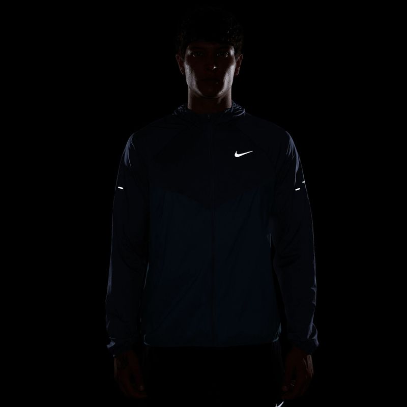 Férfi futókabát Nike Stride diffused blue/work blue 9