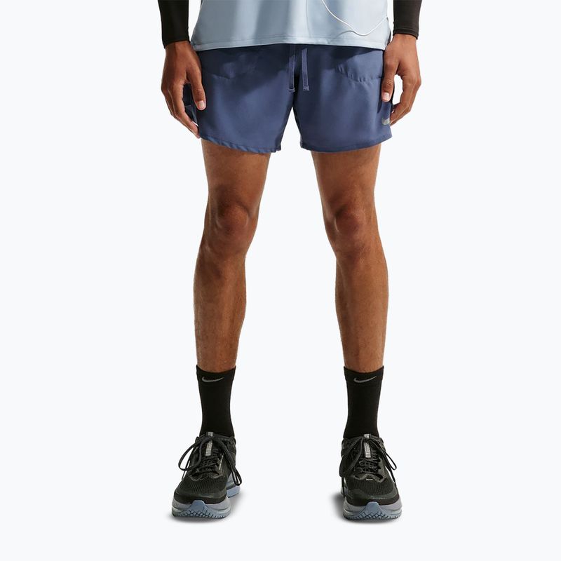 Férfi futónadrág Nike Stride Dri-Fit 2in1 7" diffused blue