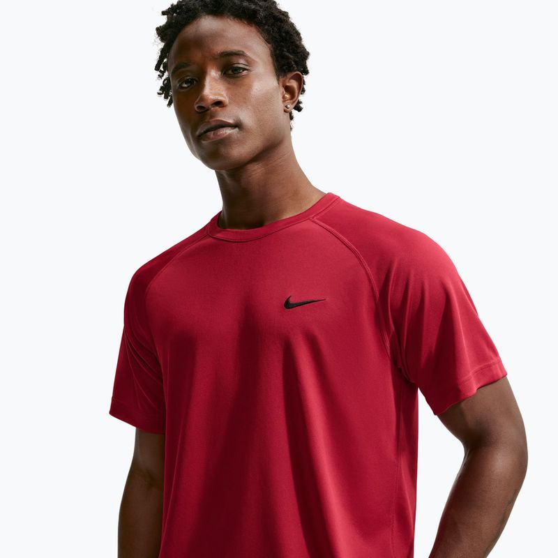 Férfi edző póló Nike Flex tough red/black 4