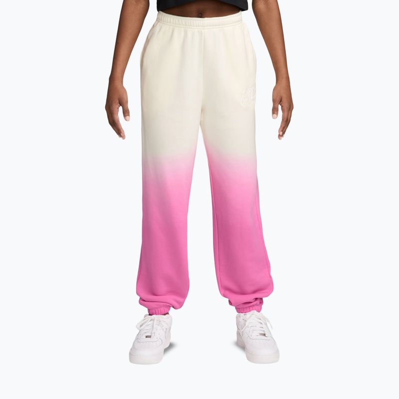 Gyerek nadrág Nike Sportswear Studio sail/playful pink