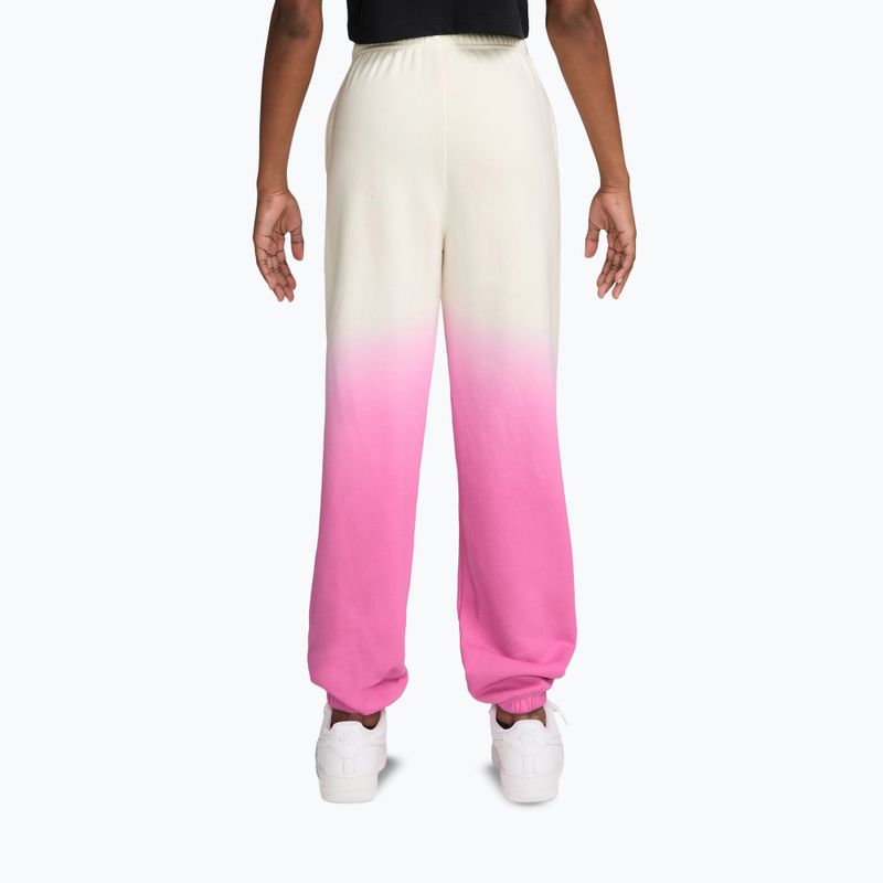 Gyerek nadrág Nike Sportswear Studio sail/playful pink 2