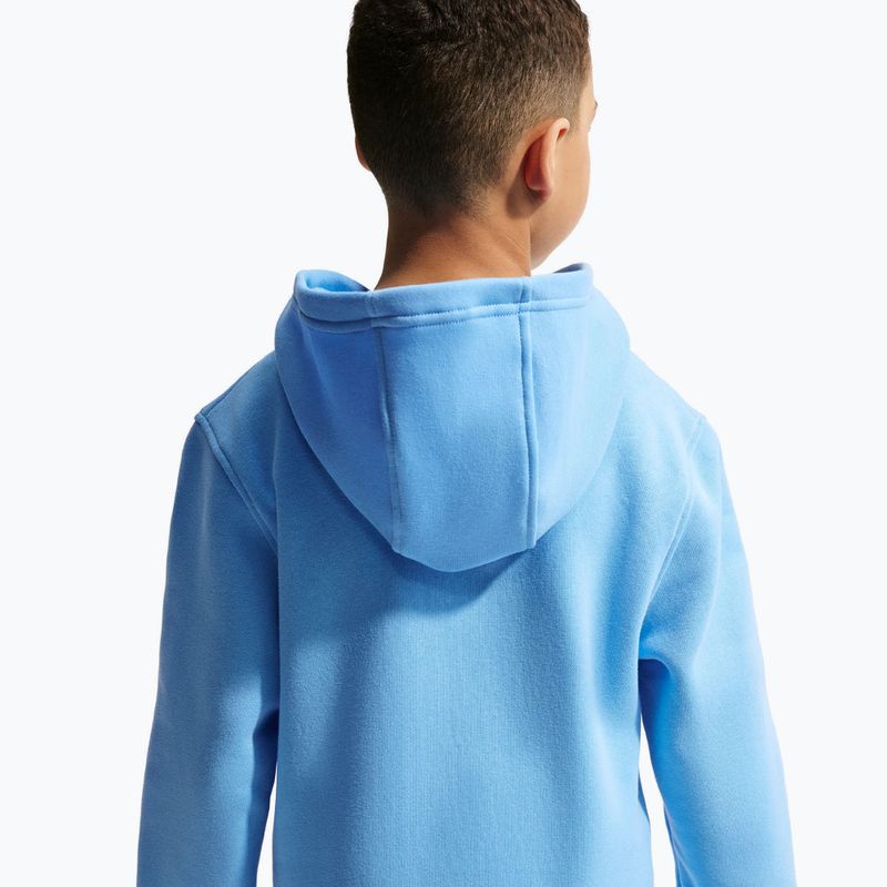 Gyerekpulóver Nike Sportswear Club Fleece football blue/white 5