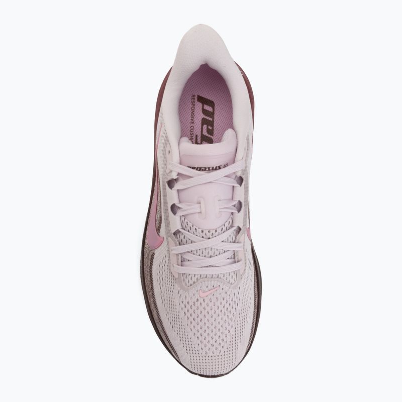 Női futócipők Nike Pegasus 42 bleached lilac/mystic dates/pink rise 5