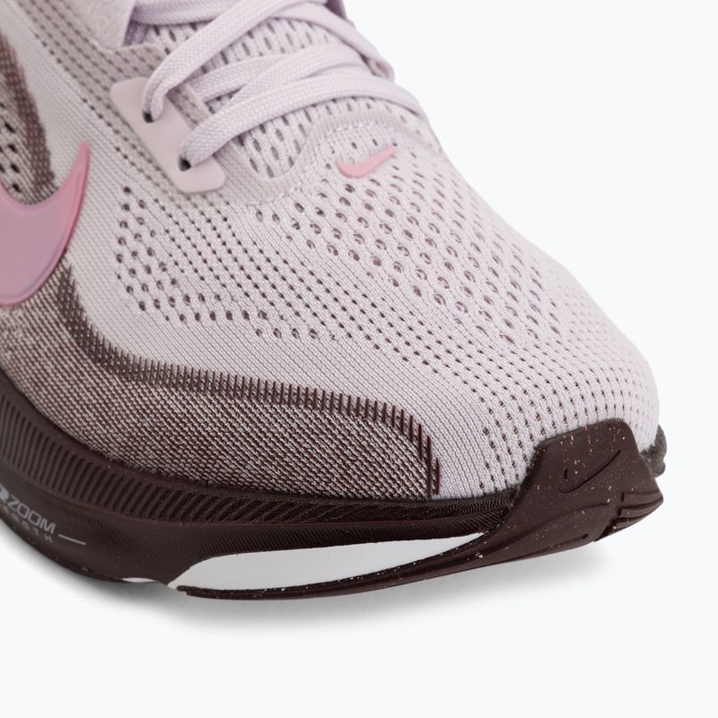 Női futócipők Nike Pegasus 42 bleached lilac/mystic dates/pink rise 7