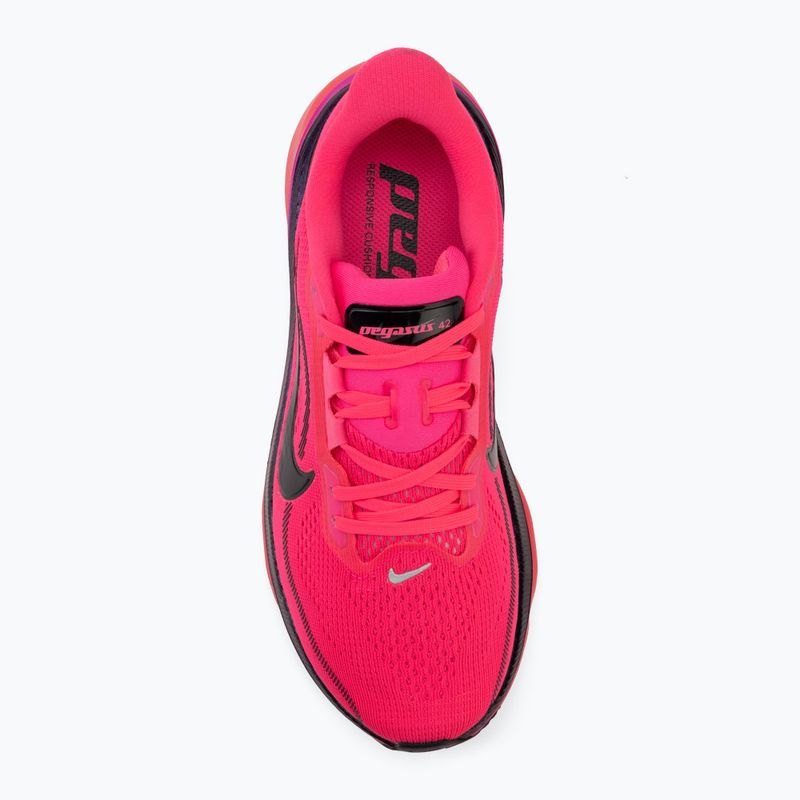 Női futócipők Nike Pegasus 42 hyper pink/laser crimson/black 5