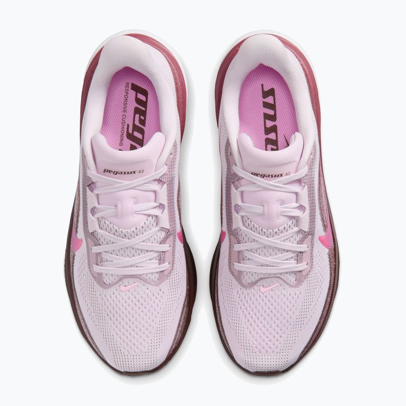 Női futócipők Nike Pegasus 42 bleached lilac/mystic dates/pink rise 5