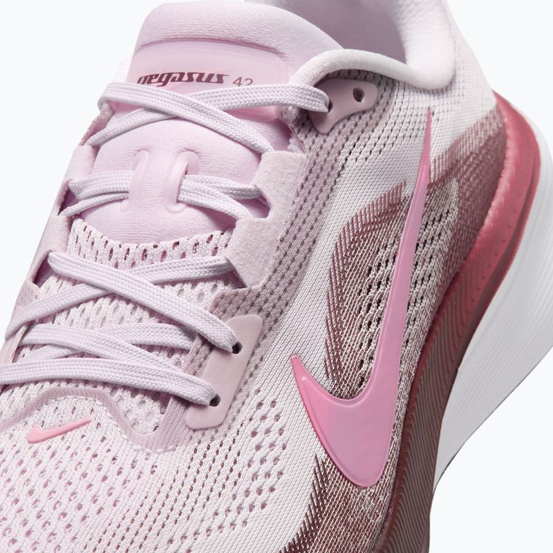 Női futócipők Nike Pegasus 42 bleached lilac/mystic dates/pink rise 7
