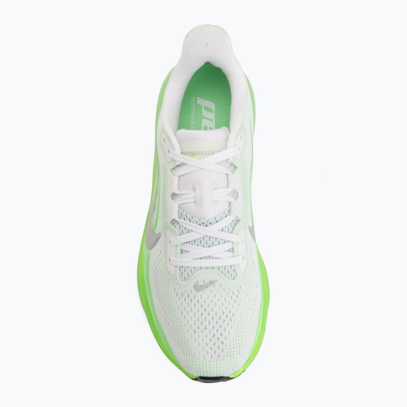 Női futócipők Nike Pegasus 42 white/green strike/metallic silver 5