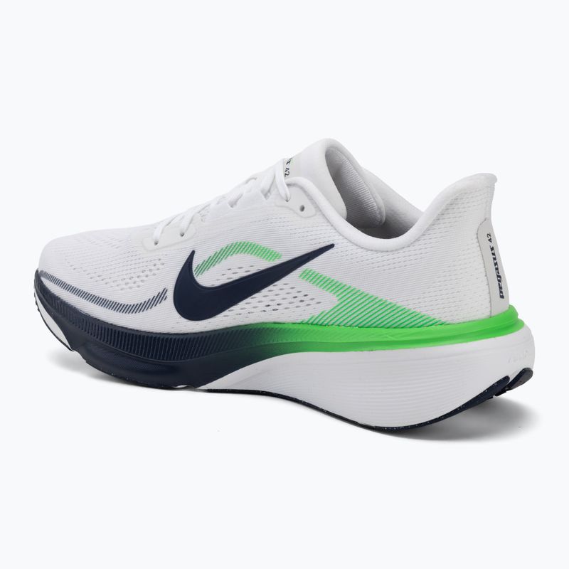 Férfi futócipők Nike Pegasus 42 white/green spark/midnight navy 3