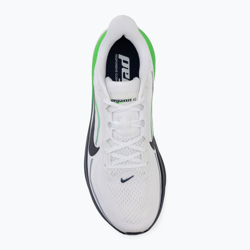 Férfi futócipők Nike Pegasus 42 white/green spark/midnight navy 5