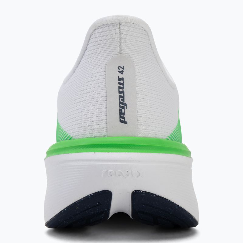 Férfi futócipők Nike Pegasus 42 white/green spark/midnight navy 6