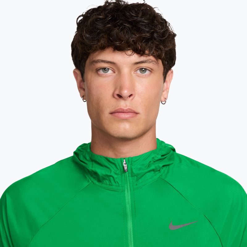 Férfi futókabát Nike Stride green spark 3