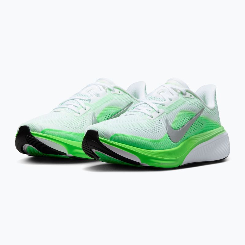 Női futócipők Nike Pegasus 42 white/green strike/metallic silver 3