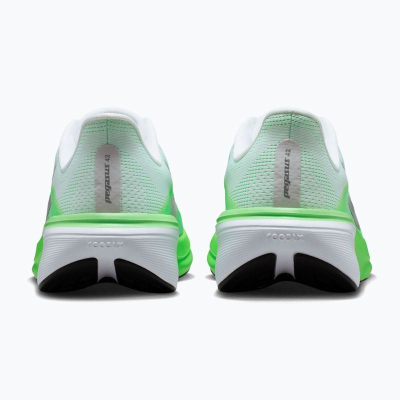 Női futócipők Nike Pegasus 42 white/green strike/metallic silver 6