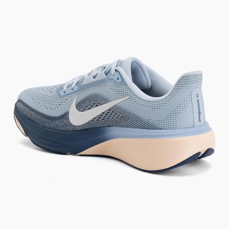 Női futócipők Nike Pegasus 42 hydrogen blue/mystic navy/aluminum/white 3