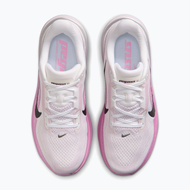 Női futócipők Nike Pegasus 42 white/light magenta/bleached lilac/black 5
