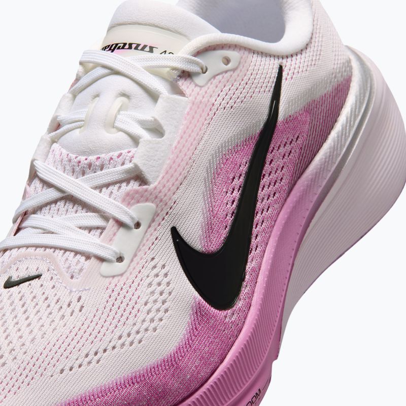 Női futócipők Nike Pegasus 42 white/light magenta/bleached lilac/black 7