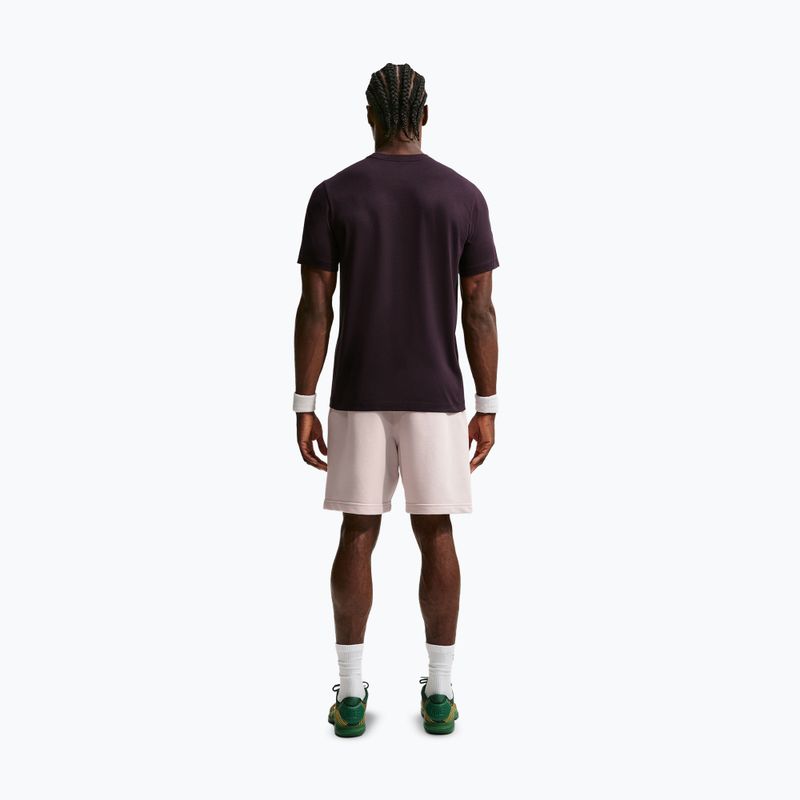 Póló Nike Court Dri-Fit Burgundy Ash 3