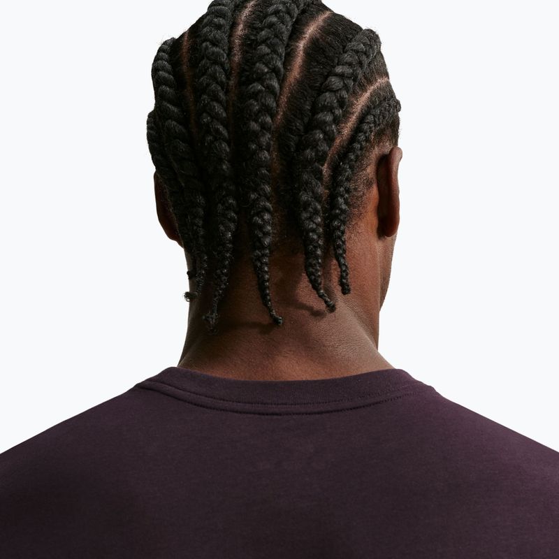 Póló Nike Court Dri-Fit Burgundy Ash 5