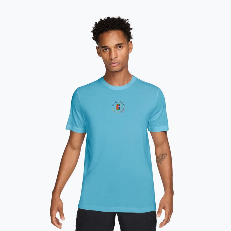 Póló Nike Court Dri-Fit Blue Gaze