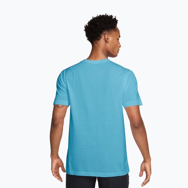 Póló Nike Court Dri-Fit Blue Gaze 2