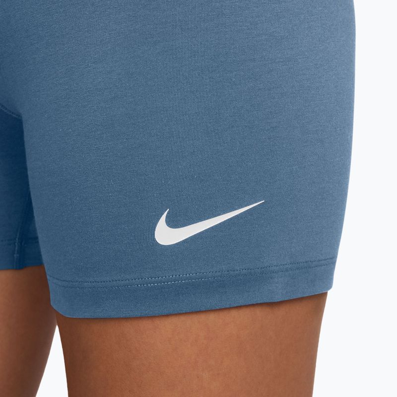 Női rövidnadrág Nike Sportswear Classic work blue/white 4