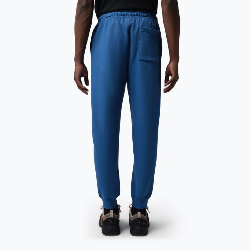 Férfi nadrág Jordan Fleece true blue/black 3