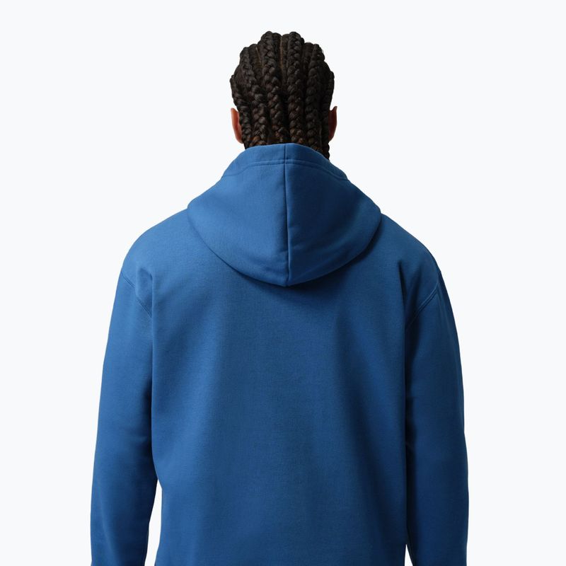 Férfi pulóver Jordan Pullover Hoodie true blue/black 3