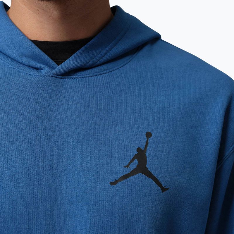 Férfi pulóver Jordan Pullover Hoodie true blue/black 5