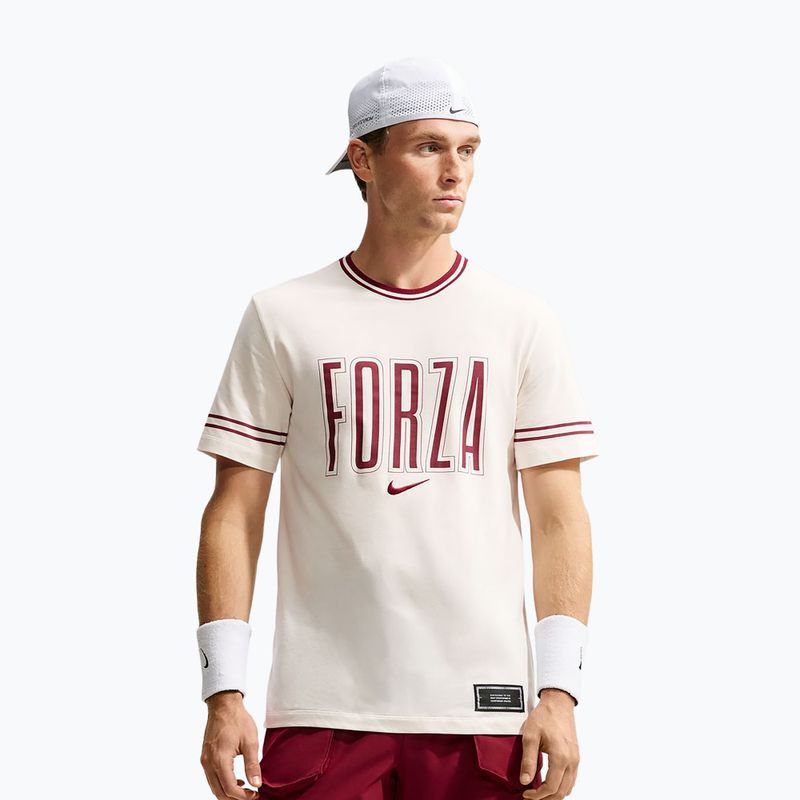 Póló Nike Court Dri-Fit Pale Ivory