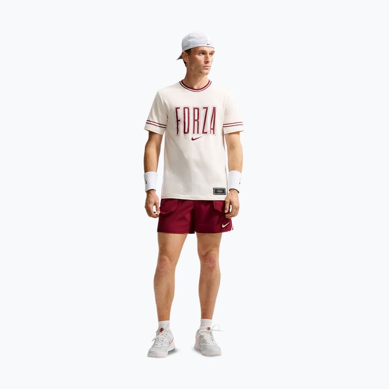 Póló Nike Court Dri-Fit Pale Ivory 2
