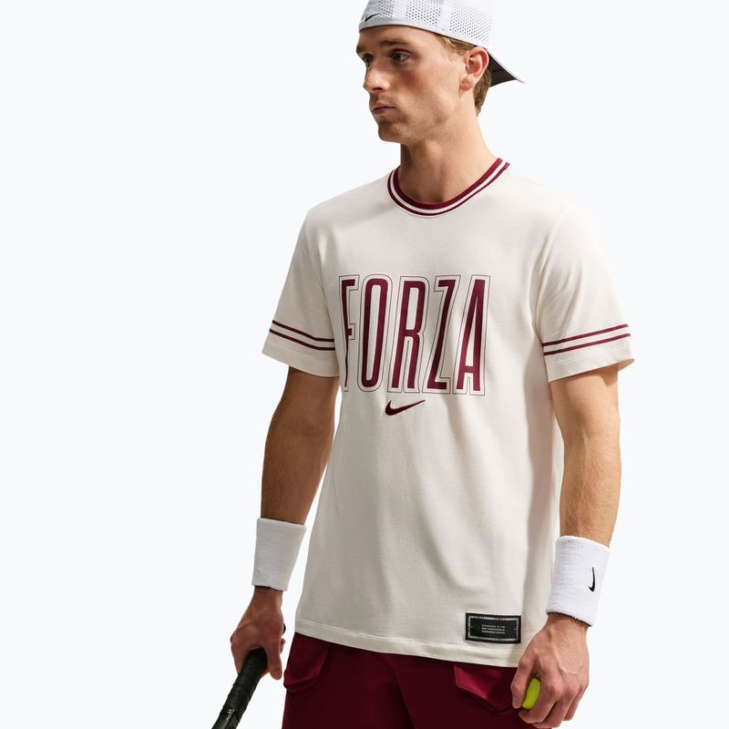 Póló Nike Court Dri-Fit Pale Ivory 4