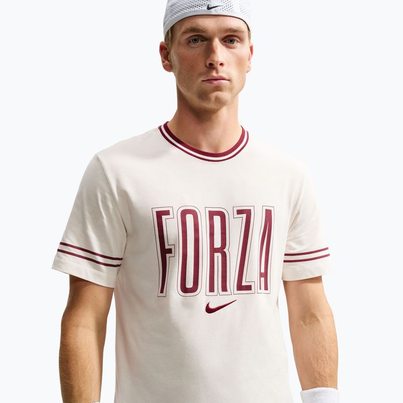 Póló Nike Court Dri-Fit Pale Ivory 5