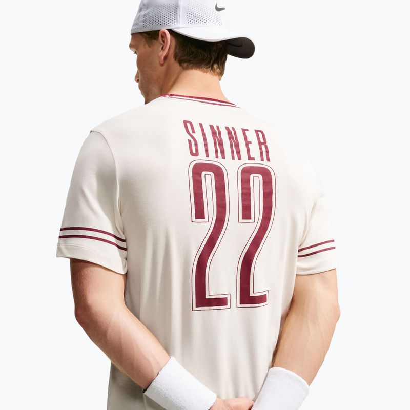 Póló Nike Court Dri-Fit Pale Ivory 6