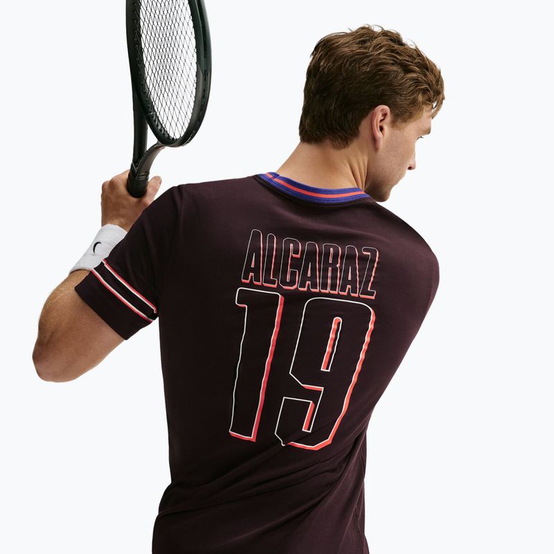 Férfi póló Nike Court Dri-FIT Cotton burgundy ash 6