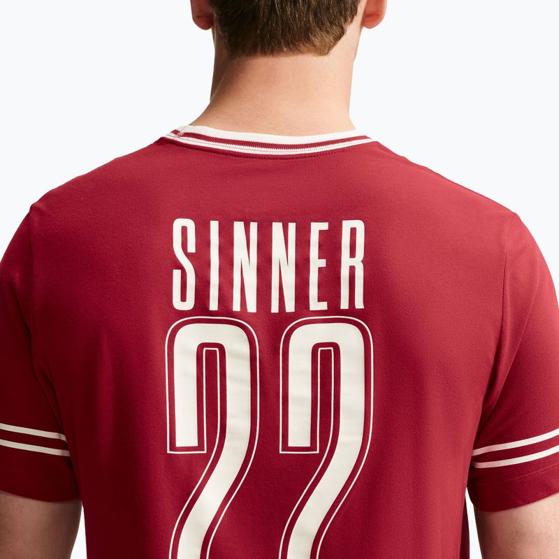 Póló Nike Court Dri-Fit Team Red 5
