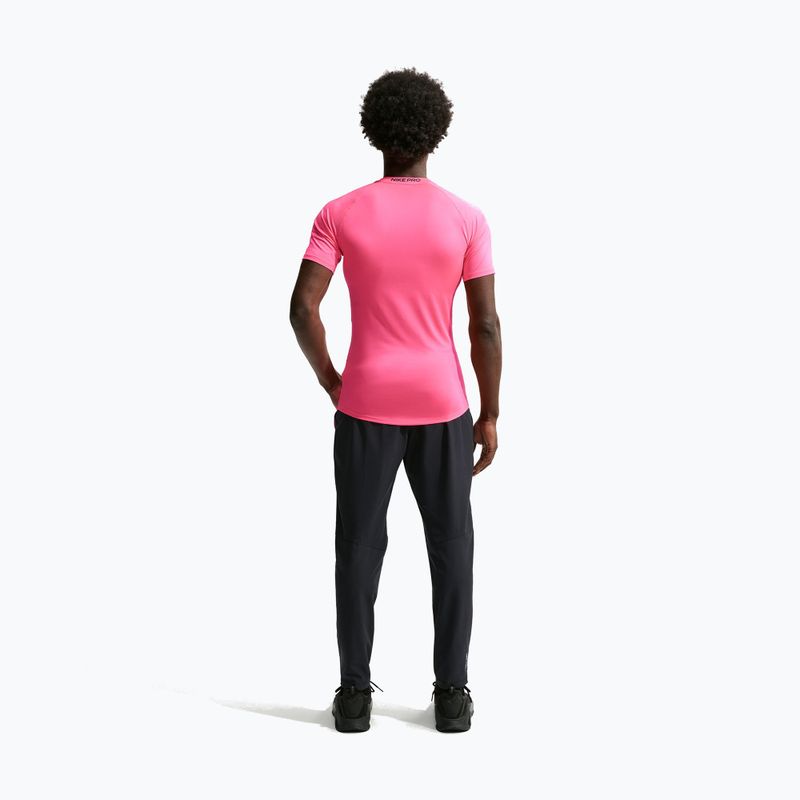 Férfi edző póló Nike Pro hyper pink/black 2