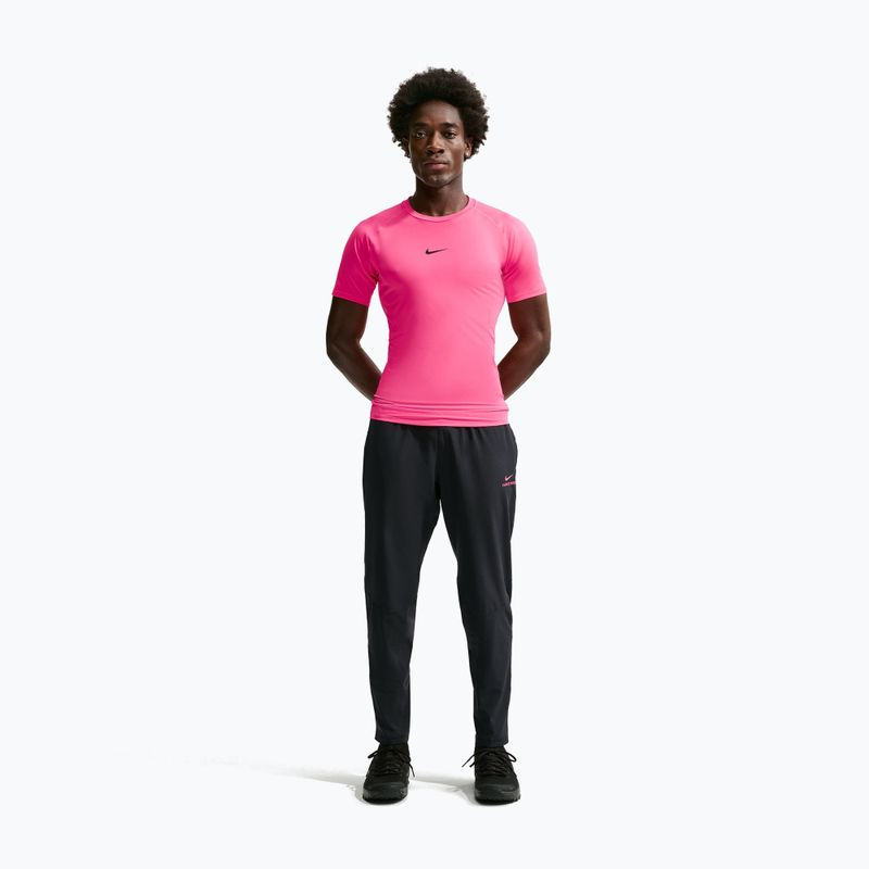 Férfi edző póló Nike Pro hyper pink/black 7