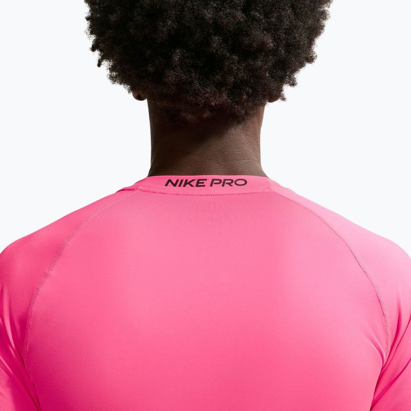 Férfi edző póló Nike Pro hyper pink/black 4