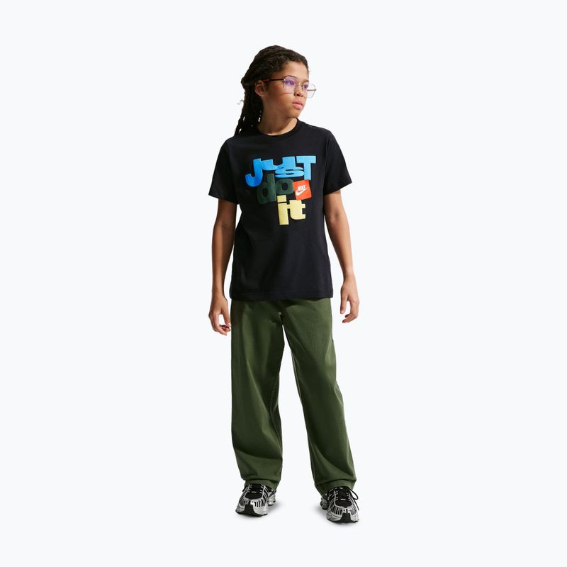 Gyermek póló Nike Sportswear Club black 2