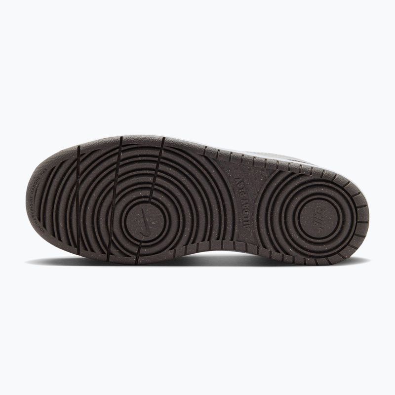 Gyermekcipő Nike Court Borough Low moon particle/cave stone/white/white 6